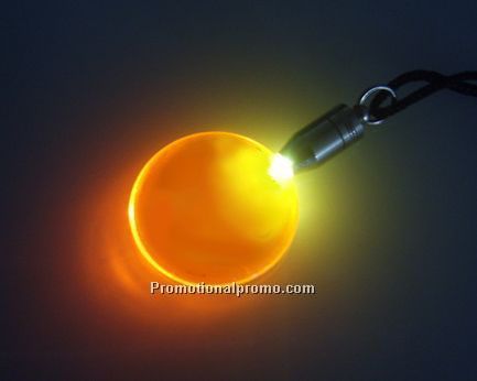 Tear Drop Blinking Pendant Necklaces, Flashing pendant, Flashing necklace