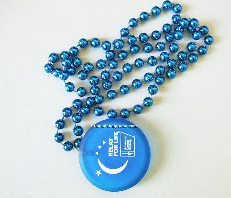 Promotional Flashing Beads Necklace