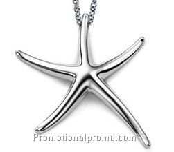 Seastar shape necklace