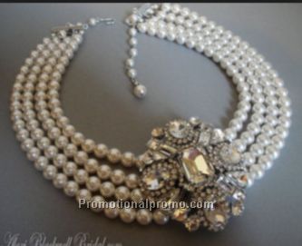 Promotional Pearls Necklace