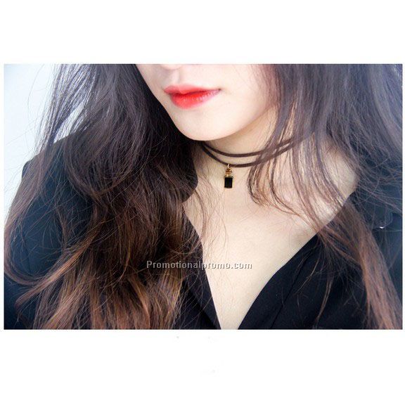 Mini perfume bottle pandent necklace