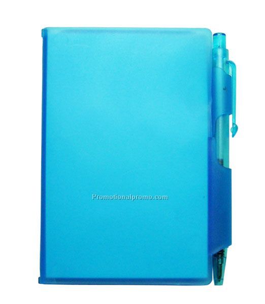 Notepad with pen