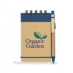 Eco-Friendly Spiral Jotter & Pen