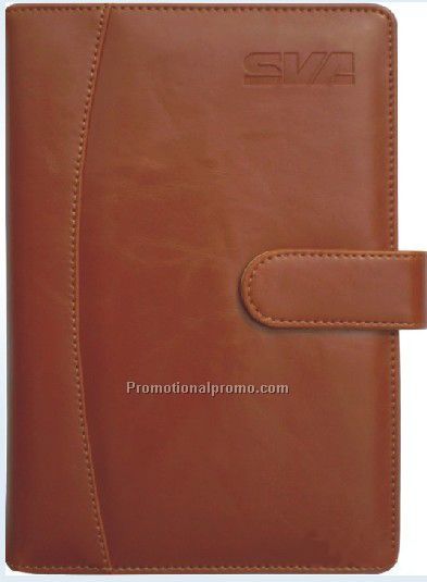 PU Cover Note Book (imprint your logo)