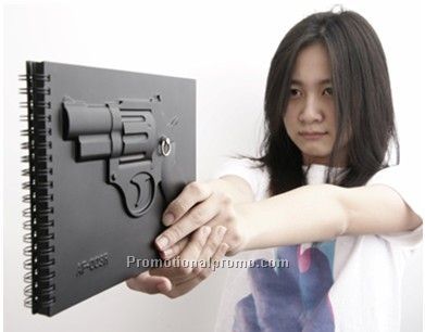 Personality Pistol Notebook