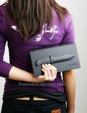 Hunting Knife Notebook