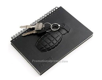 Popular Black Grenades Notebook