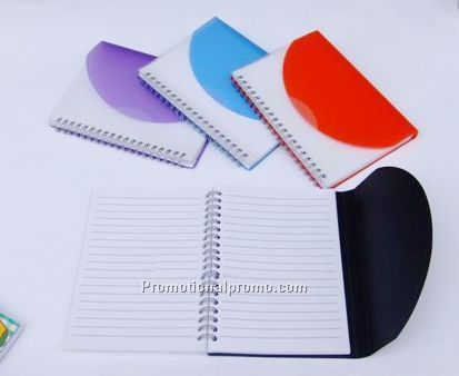 PP Cover Spiral Notebook
