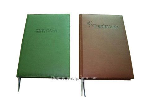 PU/Leather Diary notebook