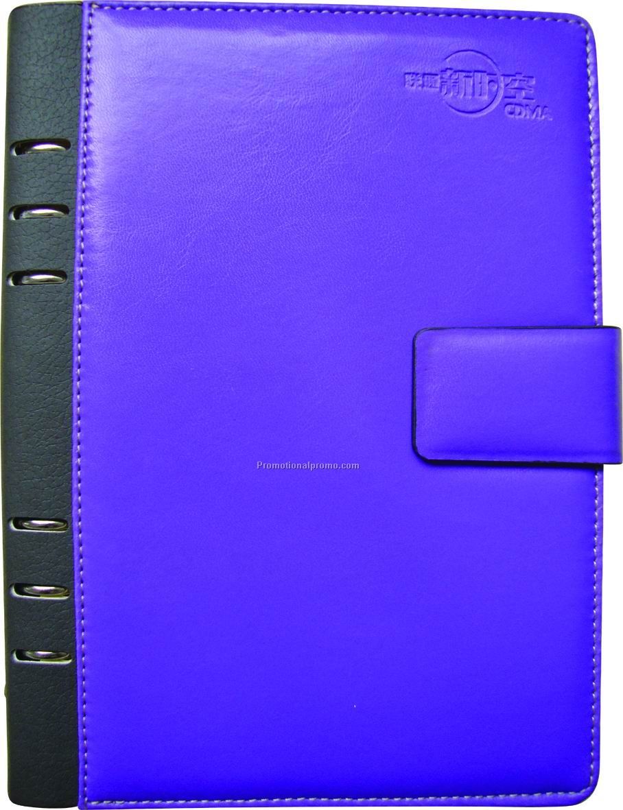 Hot diary or agenda promotional PU notebook