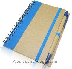 Notebook with Ball Pen