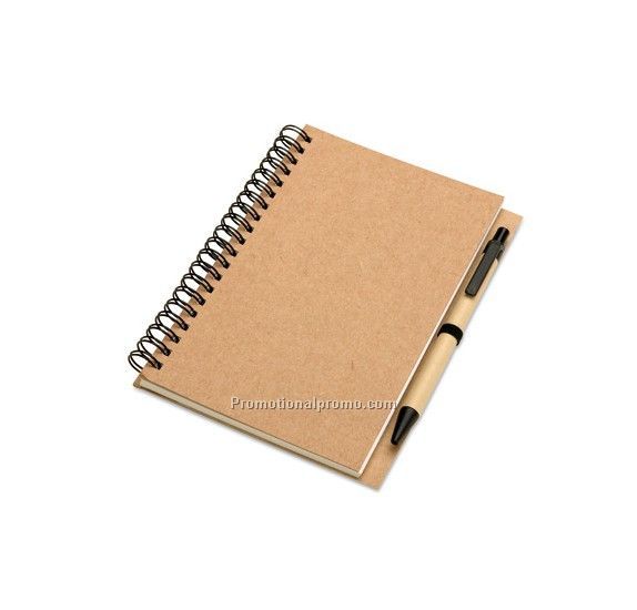 Promotional Recyle Notebook With Ballpoint Pen