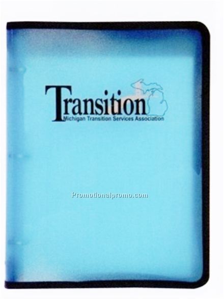 Illusion Zippered Ring Binder