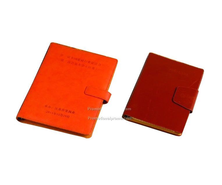 PU Leather Cover Notebook