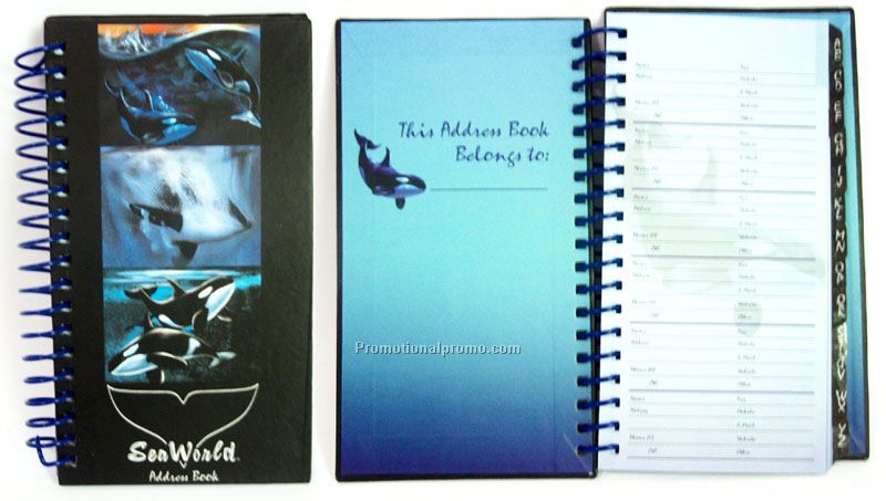Promotioanl Spiral Binding Notebook
