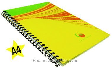 Promotioanl Spiral Binding Notebook, Paper notebook