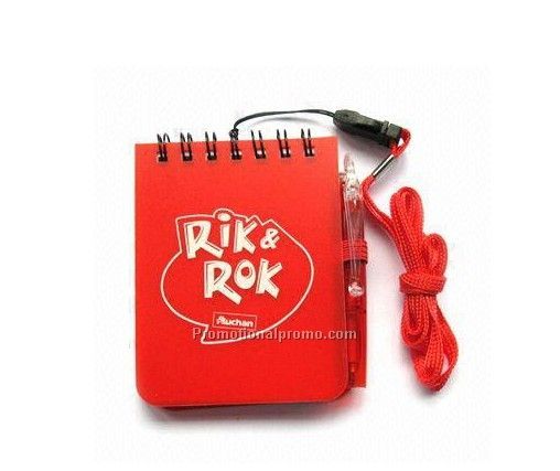 Cheap Mini Notebook with Ballpoint pen