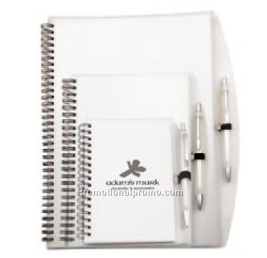 A5 PP Notebook with Pen