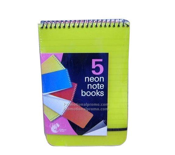 PVC notepad, Spiral notepad with PVC cover