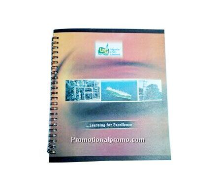 CUSTOMIZED SPIRAL NOTE PADS