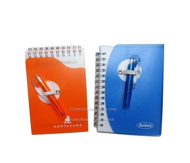 Notepad with ballpen Set