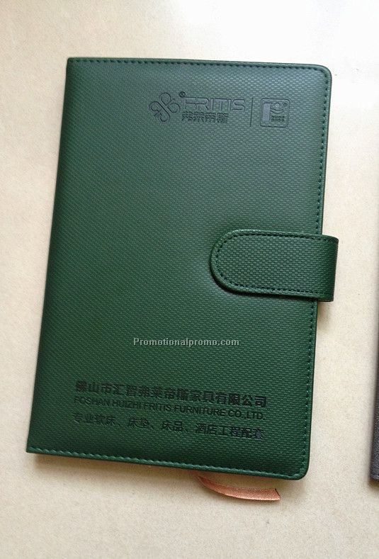 Leather notebook