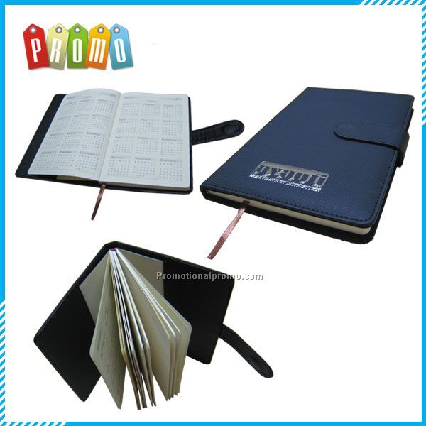 Promotional printed Hot diary or agenda PU notebook for gift
