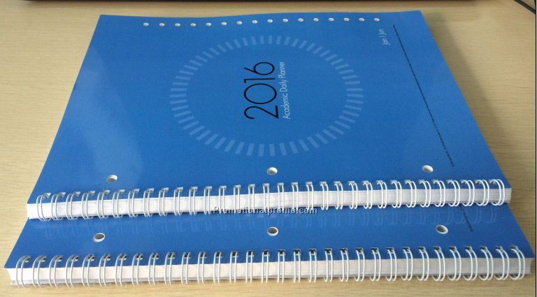 A4 Sprial planner notebook
