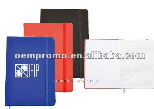 A5 Hard bound register book with Ethiopian calender