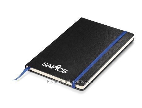 Vinyl PVC notebook with 80 lined pages