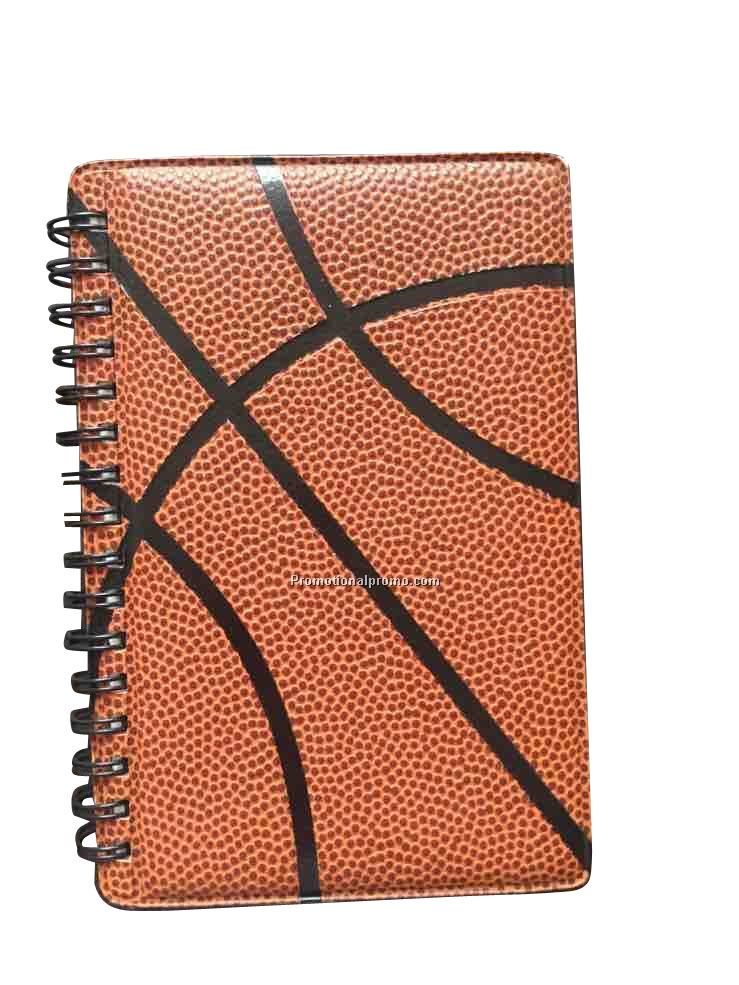 Padfolio with 50-sheet lined notepad