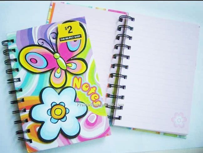 Spiral Notebook