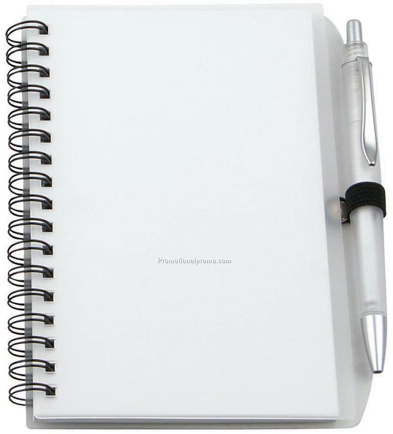 Note book with ballpen