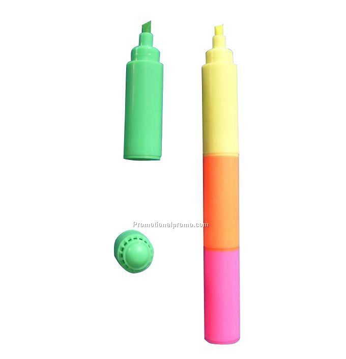 Stackable Highlighters and Pen