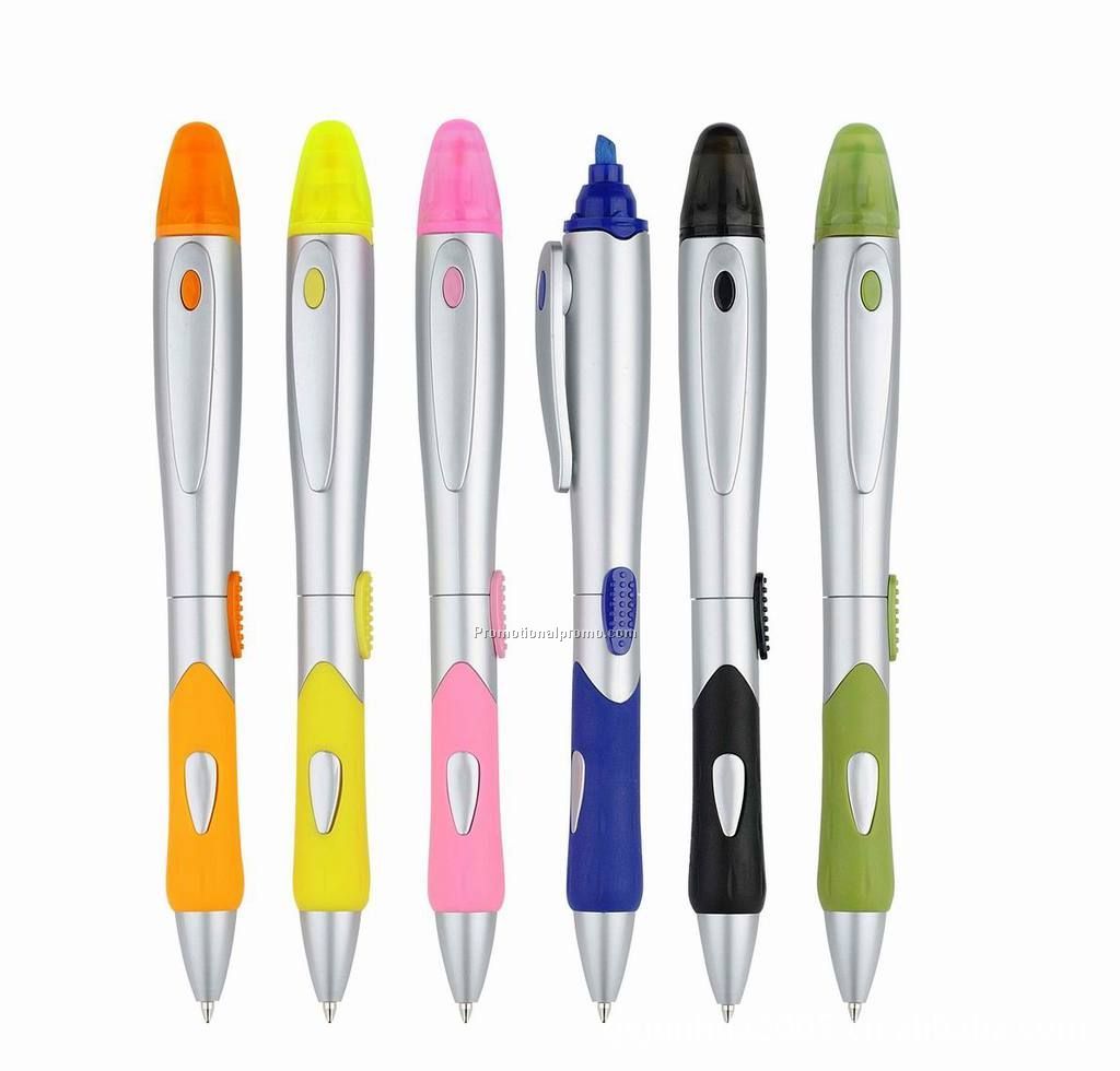 Colorful highlighter pen