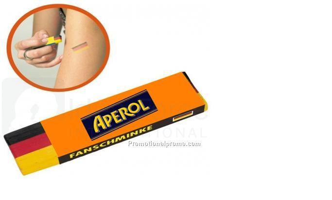 Customized make up pen, Fans painted color pen