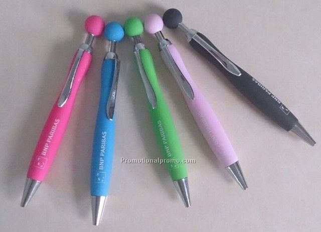 Customized Popular Plastic Ball Pen