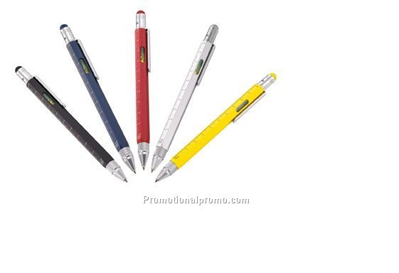 Aluminium pen with level