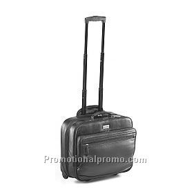 ORIENT EXPRESS LEATHER TROLLEY BAG