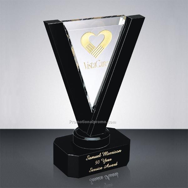 Optica Black Crystal V Award C-2510