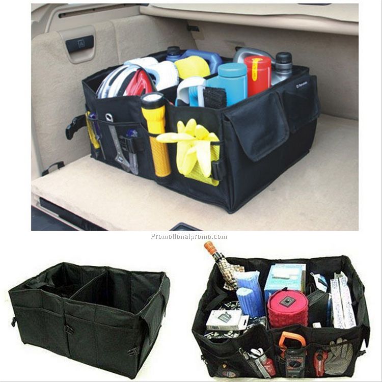 High Quality Collapsible Car Boot Organizer
