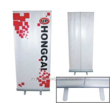 Advertising roll up display