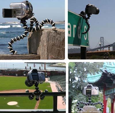 Flexible Ball Octopus Legs Tripod