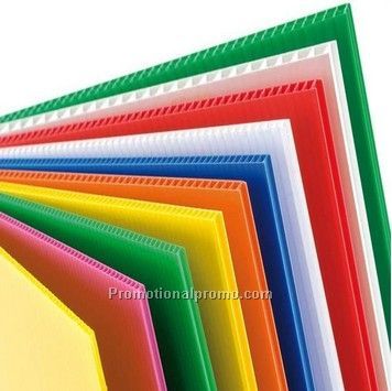 Advertising corflute sign boards