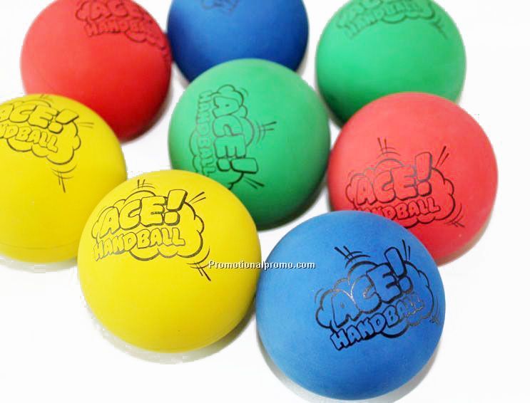 Rubber Bouncing Ball