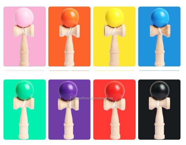 Children's traditional log wooden toys puzzle skills ball sword ball sword jade adult leisure toys hand brain exercise