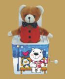 Jack in the Box --Teddy Bear