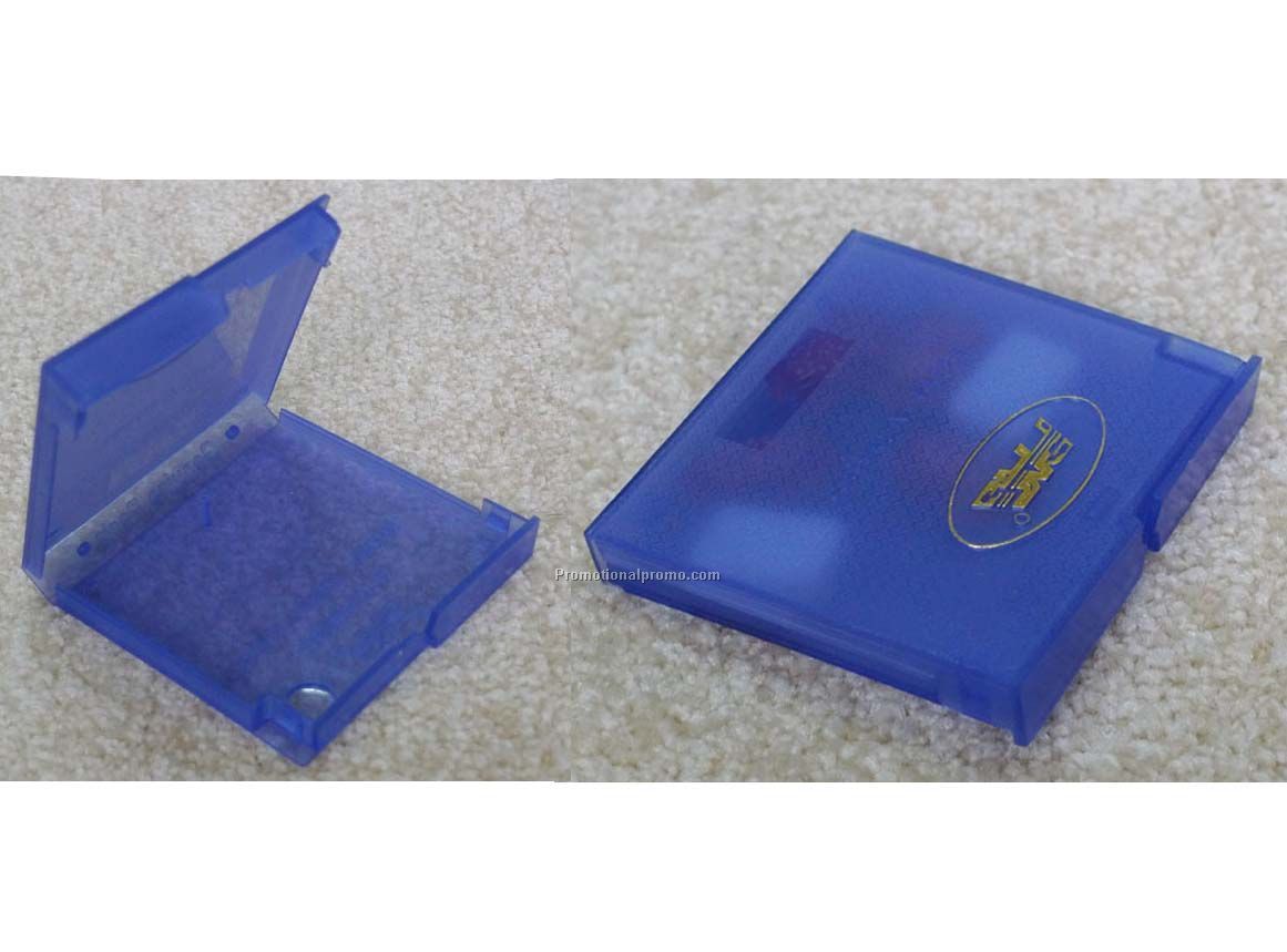 Transparent plastic box