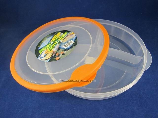3 Sectional Container W/ Lid