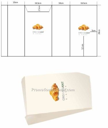 Paper box for Snacks